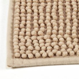 Tapete para Banheiro 50Cmx1,00 m Madri Havan Casa - Bege