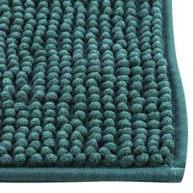 Tapete para Banheiro 45X70 cm Madri Havan Casa - Verde Malaquita 