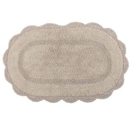 Tapete Para Banheiro 50X80 Cm Capri Havan Casa - Areia
