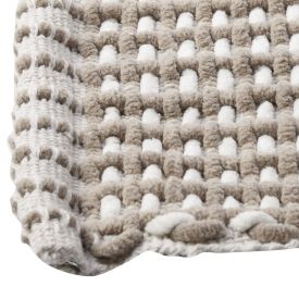 Tapete para Banheiro 50X80 cm Florença Havan Casa - Bege