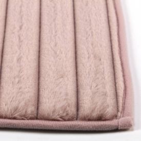 Tapete Para Banheiro 50X80 Cm Mônaco Havan Casa - Rose