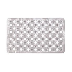 Tapete Para Banheiro Box 38X61 Cm Retangular Havan Casa - Fume