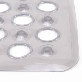 Tapete Para Banheiro Box 38X61 Cm Retangular Havan Casa - Fume