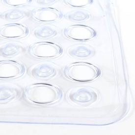 Tapete Para Banheiro Box 38X61 Cm Retangular Havan Casa - Transparente