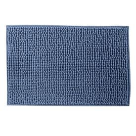 Tapete Para Banheiro Madri 40X60 Cm Havan Casa - Azul Jeans