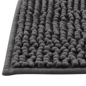 Tapete para Banheiro Madri 40X60 cm Havan Casa - Cinza Urbano