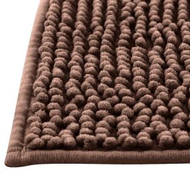 Tapete para Banheiro Madri 40X60 cm Havan Casa - Taupe