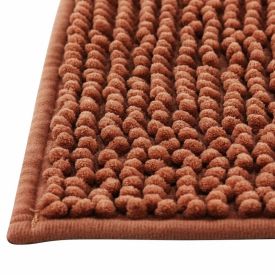 Tapete para Banheiro Madri 40X60 cm Havan Casa - Terracota