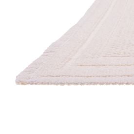 Tapete Para Banheiro Mahal 50X80cm Havan Casa - Branco TI3630