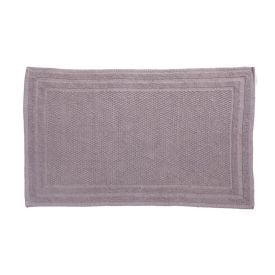 Tapete Para Banheiro Mahal 50X80cm Havan - Cinza 3630