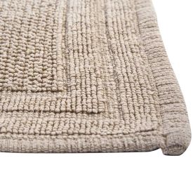 Tapete Para Banheiro Mahal 50X80cm Havan Casa - Bege TI