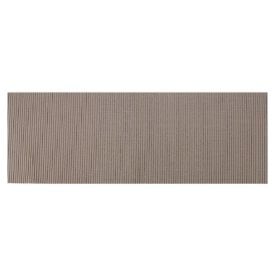 Tapete Para Cozinha 0,45X1,30M Pratik Havan Casa - Taupe Liso