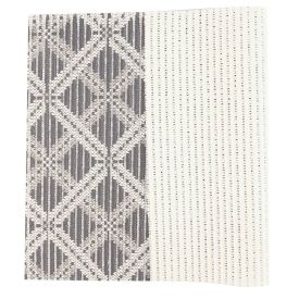 Tapete Para Cozinha 45X65 Cm Pratik Havan Casa - Cinza Geo