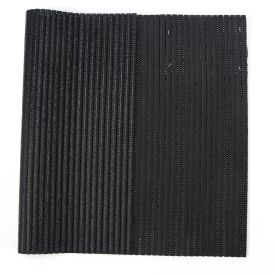 Tapete Para Cozinha 45X65 Cm Pratik Havan Casa - Preto Liso