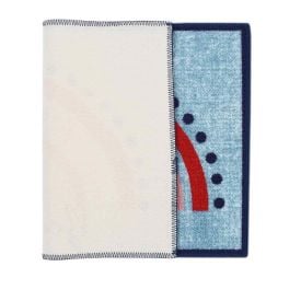 Tapete Capacho de Entrada Divertido 40X60 cm Havan Casa - Rainbow