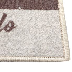 Tapete para Cozinha Home 40X60 cm Havan Casa - Seja Bem Vindo Pegadas