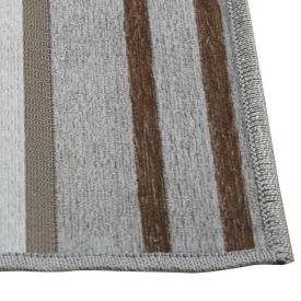 Tapete para Cozinha 50Cmx1,20 m Siena Havan Casa - Grafite