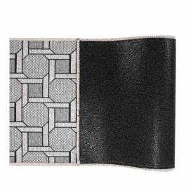 Tapete para Cozinha 50Cmx1,20 m Siena Havan Casa - Cinza Corrente