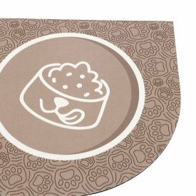 Tapete para Pet Acqua Sec 30X60 cm Havan Casa - Marrom