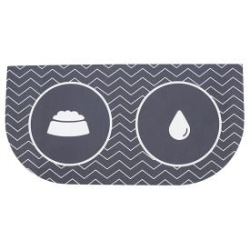 Tapete para Pet Acqua Sec 30X60 cm Havan Casa - Cinza