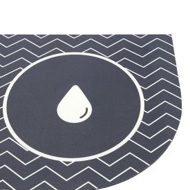 Tapete para Pet Acqua Sec 30X60 cm Havan Casa - Cinza