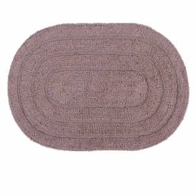 Tapete para Banheiro Chronos 40X60 cm Havan Casa - Rosa Pálido 