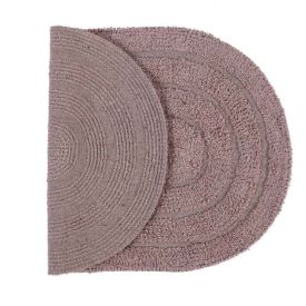 Tapete para Banheiro Chronos 40X60 cm Havan Casa - Rosa Pálido 