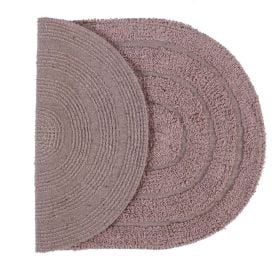 Tapete para Banheiro Chronos 40X60 cm Havan Casa - Rosa Pálido 