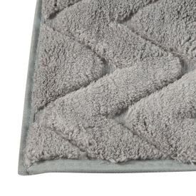 Tapete para Quarto e Sala 60Cmx100m Milano Havan Casa - Cinza Chevron