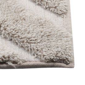 Tapete para Quarto e Sala 80Cmx1,50 m Milano Havan Casa - Bege Losango