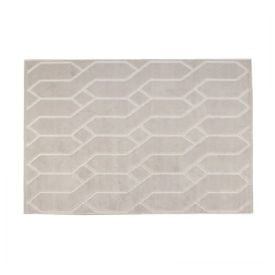 Tapete para Quarto e Sala 1,35X2,00 m Montreal Havan Casa - Bege