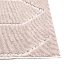 Tapete para Quarto e Sala 1,35X2,00 m Montreal Havan Casa - Bege