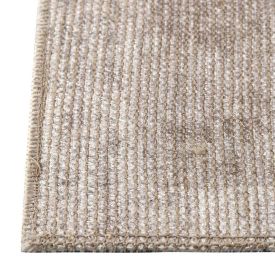 Tapete Para Quarto E Sala 1,40X2,00 M Cairo Havan Casa - Moldura Bege E Marrom