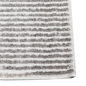 Tapete para Quarto e Sala 1,40X2,00 m Dubai Havan Casa - Círculos Taupe