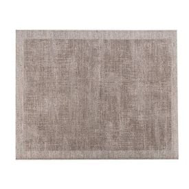 Tapete Para Quarto E Sala 2,00X2,50 M Cairo Havan Casa - Moldura Bege E Marrom