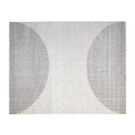 Tapete para Quarto e Sala 2,00X2,50 m Dubai Havan Casa - Círculos Taupe