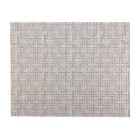 Tapete para Quarto e Sala 2,00X2,50 m Genova Havan Casa - Cinza Geo