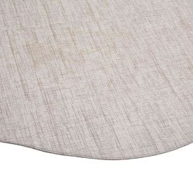 Tapete para Quarto e Sala 2,00X2,50M Orgânico Denver Havan Casa - Bege