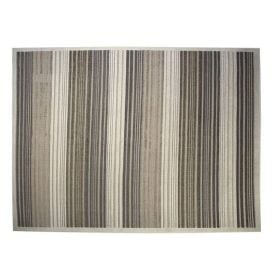 Tapete para Quarto e Sala 2,00X3,00 m Kyoto Havan Casa - Creme E Branco