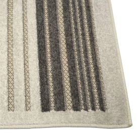 Tapete para Quarto e Sala 2,00X3,00 m Kyoto Havan Casa - Creme E Branco