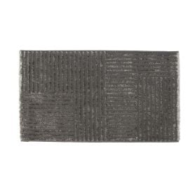 Tapete para Quarto e Sala 57Cmx1,00 m Dubai Havan Casa - Cinza Linhas