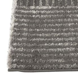 Tapete para Quarto e Sala 57Cmx1,00 m Dubai Havan Casa - Cinza Linhas