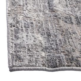 Tapete para Quarto e Sala 57Cmx1,00 m London Havan Casa - Cinza Off