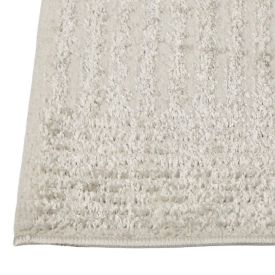 Tapete Passadeira 57Cmx1,80 m Dubai Havan Casa - Bege Linhas