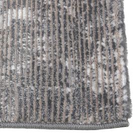 Tapete Passadeira 57Cmx1,80 m London Havan Casa - Cinza