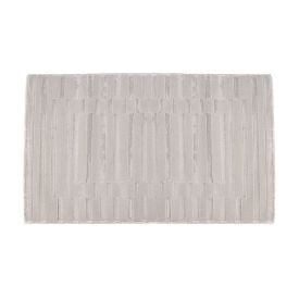 Tapete para Quarto e Sala 60Cmx1,00 m Havan Casa - Bege Listras