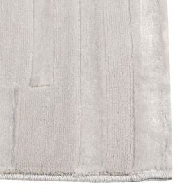 Tapete para Quarto e Sala 60Cmx1,00 m Provence Havan Casa - Bege Listras