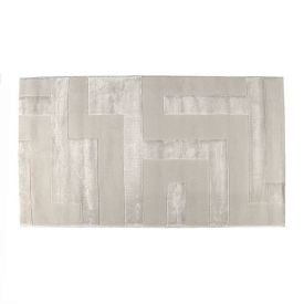 Tapete para Quarto e Sala 60Cmx1,00 m Provence Havan Casa - Bege