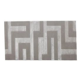 Tapete para Quarto e Sala 60Cmx1,00 m Provence Havan Casa - Cinza