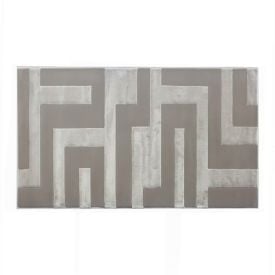 Tapete para Quarto e Sala 60Cmx1,00 m Provence Havan Casa - Cinza